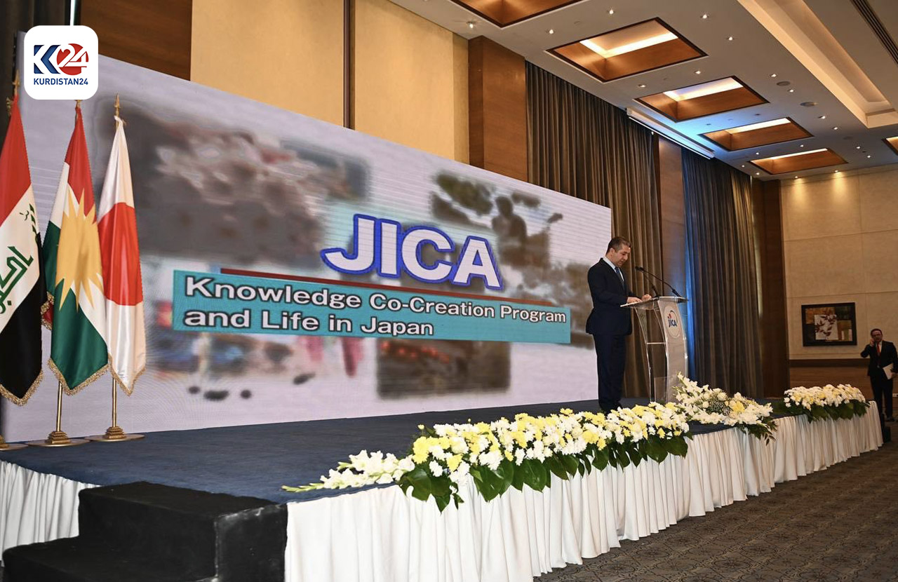 بە وێنە؛ بە ئامادەبوونی مەسرور بارزانی رێوڕەسمی چالاکی و پڕۆژەکانی ئاژانسی جایکای ژاپۆنی بەڕێوەچوو